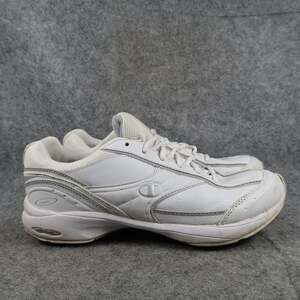 Champion Shoes Womens 8.5 Athletic Trainers Fitness Sneaker Workout Active White